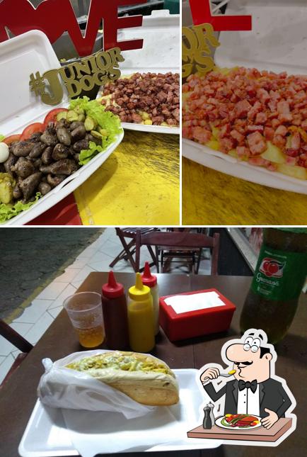 Comida em Junior Dog’S