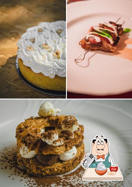 Manifattura Culinaria serve un'ampia selezione di dessert