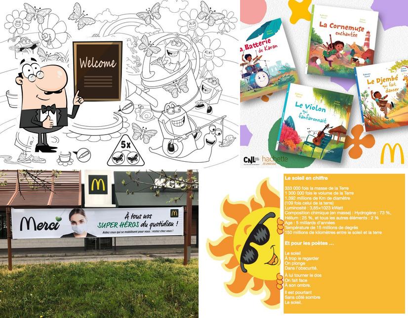 McDonald's Grand Roanne Restaurants Roanne