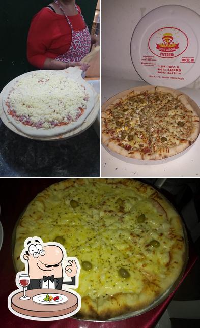 Comida em Nova Aurora Pizzaria