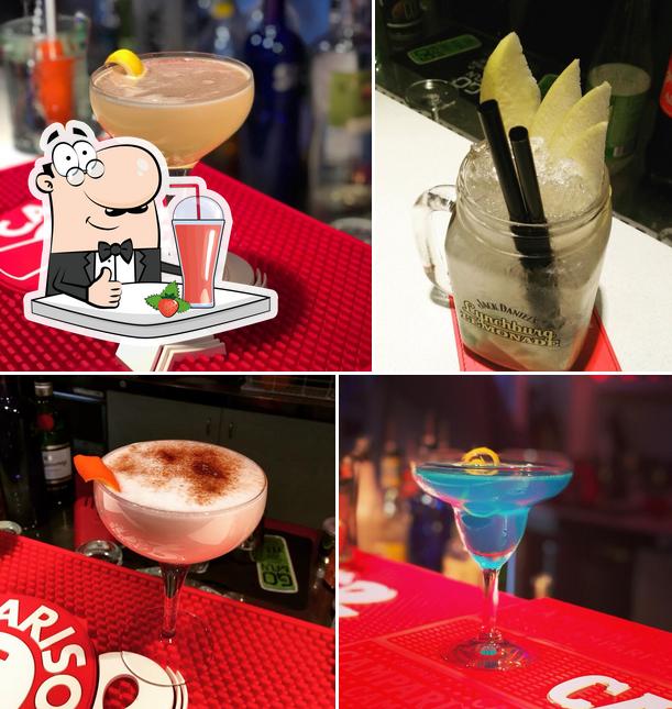 Enjoy a drink at Pop Art Cafè