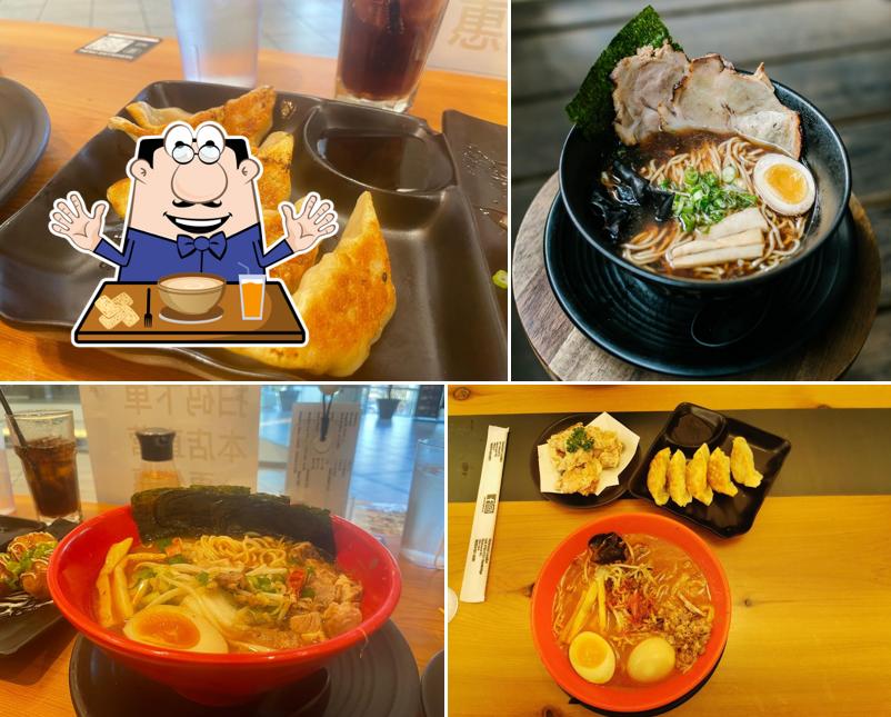 Meals at Ramen Taka Richmond