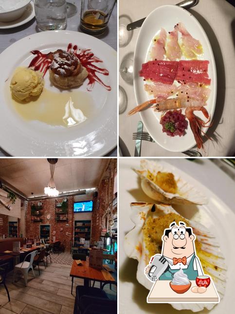 Ristorante Charmant propone un'ampia selezione di dolci