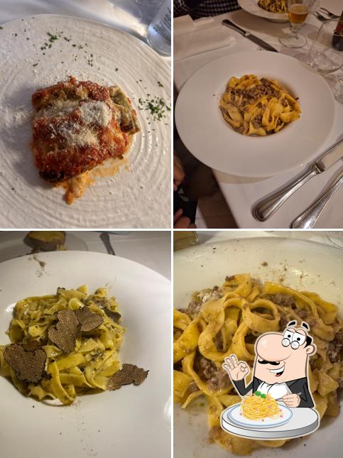 Spaghetti alla carbonara al Il Coccorone