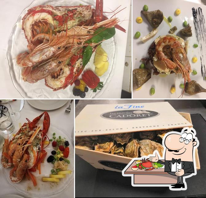 Prova la cucina di mare a Ristorante Pizzeria Marchesa