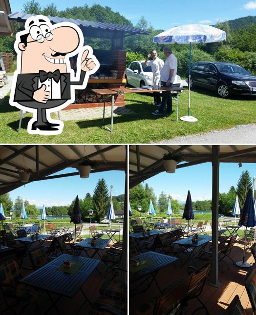 FKK Camping Müllerhof restaurant Keutschach am See Restaurantbewertungen