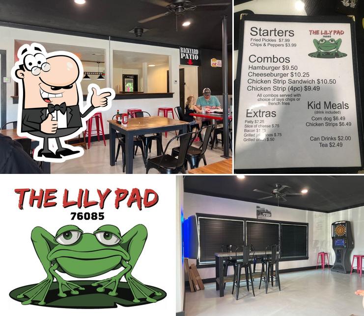 The Lily Pad, Weatherford Restaurant menu, prices and reviews