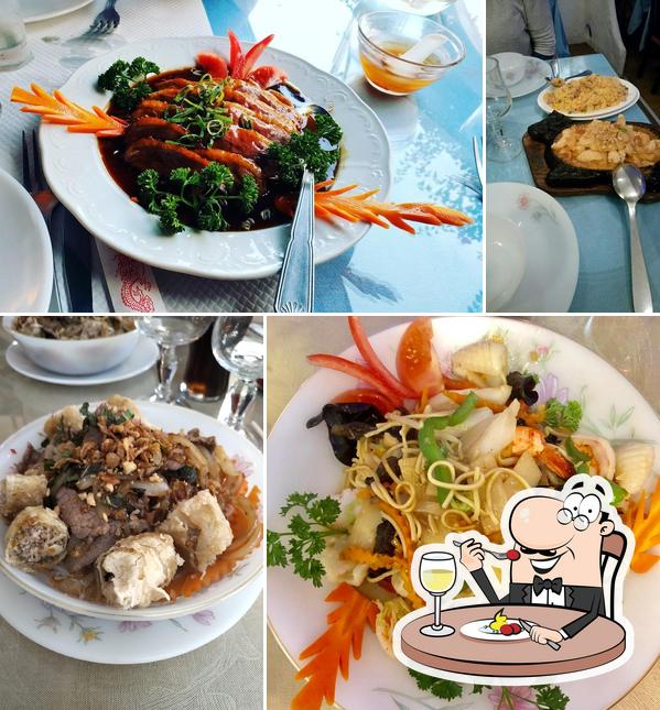 Еда в "Restaurant Thien Phu"