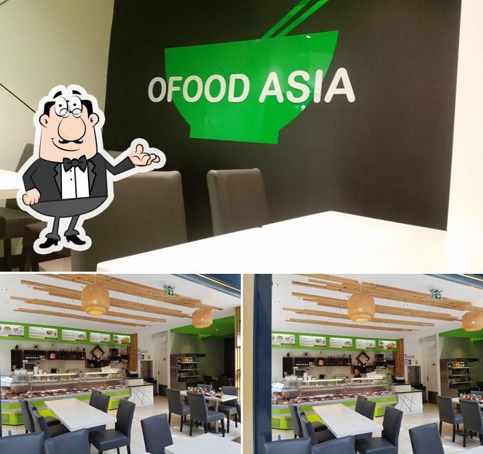 L'intérieur de O Food Asia « Villebon 91 »