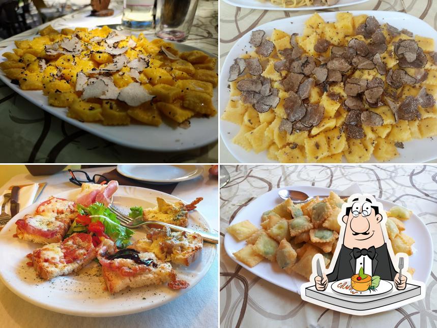 Cibo al Ristorante dalla Fernanda