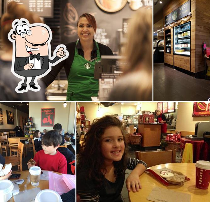 Starbucks, Trainers Corner Shopping Center, 262 N West End Blvd in