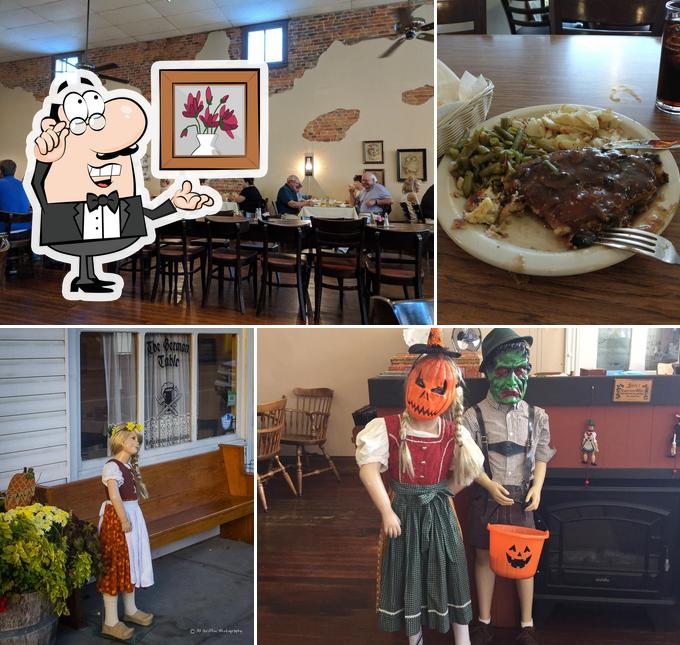 The German Table in Cole Camp Restaurant menu and reviews