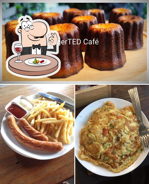 Meals at Tiger Ted Cafe