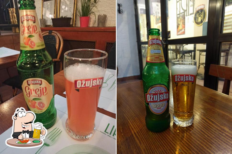 Prenditi una birra con la cena