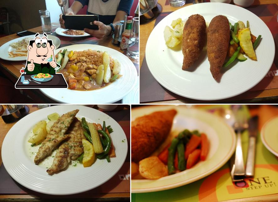 Meals at One Step Up
