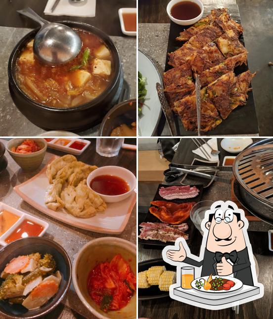 Michu Korean Restaurant in Blackburn South Restaurant menu and reviews