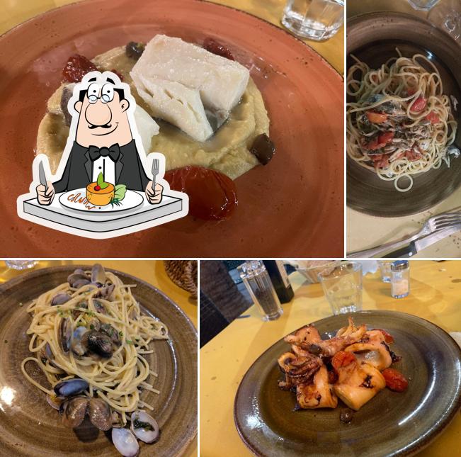 Cibo al Ristorante Calafata