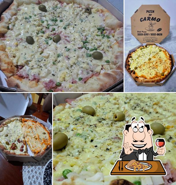 Pizza no Carmo