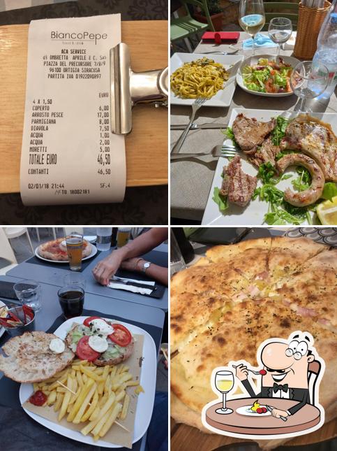 Cibo al BiancoPepe Food&Drink