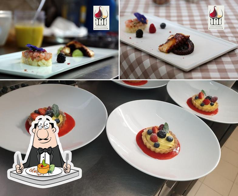 Cibo al CAFE` COSIMINO CAFFETTERIA RISTORANTE VINERIA - DAL 1905