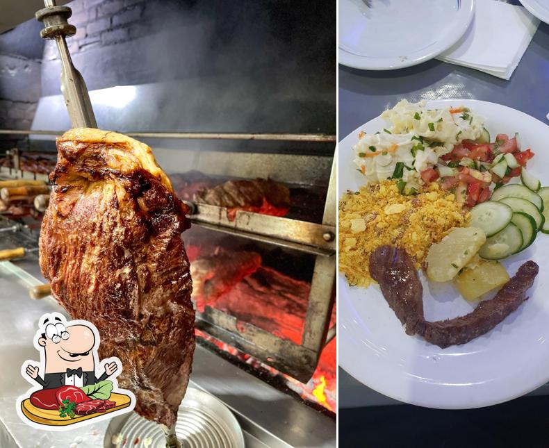 Churrascaria Chama do Sul serve refeições de carne