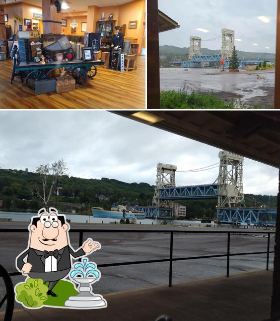 Copper Range Depot Family Restaurant in Houghton Restaurant menu and