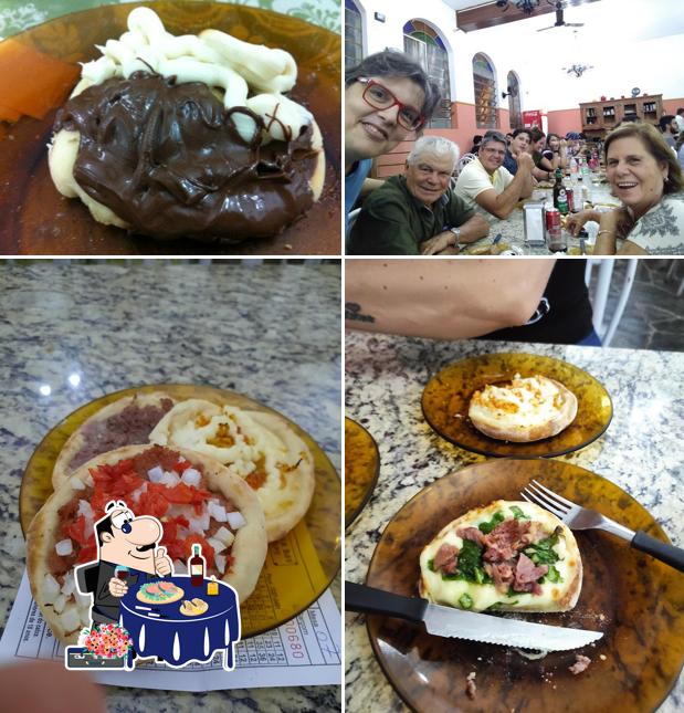 Peça frutos do mar no Castelo das Esfihas