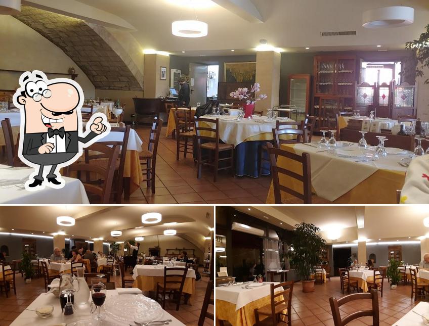 Siediti a un tavolo di Ristorante Fidalma
