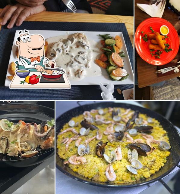 Paëlla à Galito’s