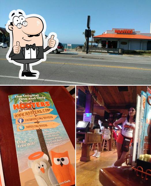 Hooters, 12709 Front Beach Rd in Panama City Beach Restaurant menu