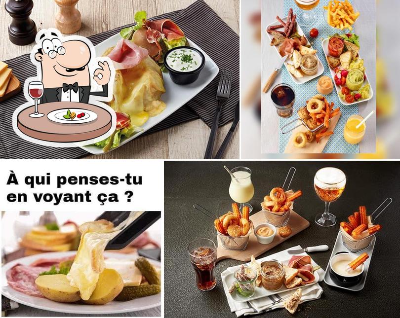 Plats à La Pataterie