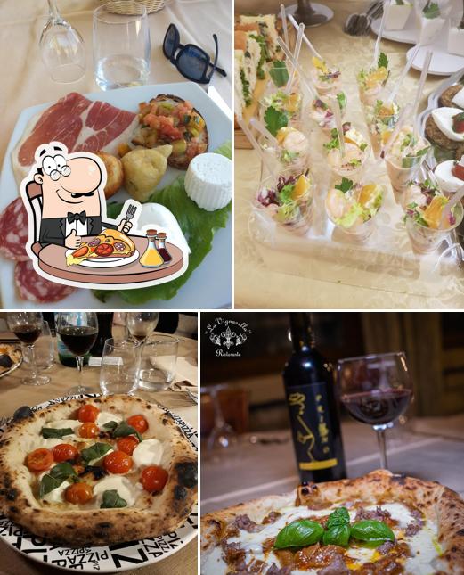 A La Vignarella, puoi provare una bella pizza