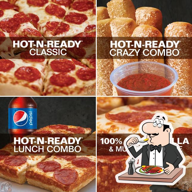 Little Caesars Pizza in Barnwell Restaurant menu and reviews