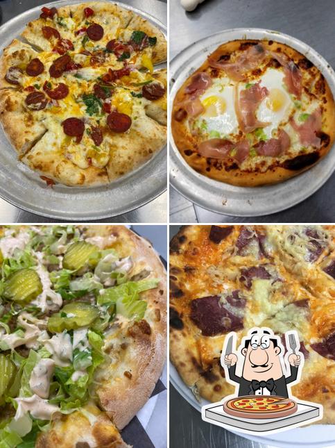 Okoboji Dough Company, 293 US71 in Arnolds Park Restaurant menu and