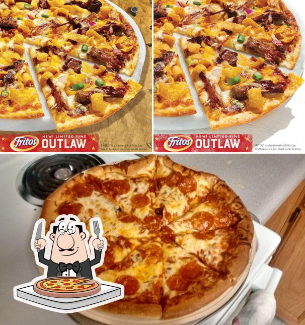 Try out pizza at Papa Murphy's Take 'N' Bake Pizza