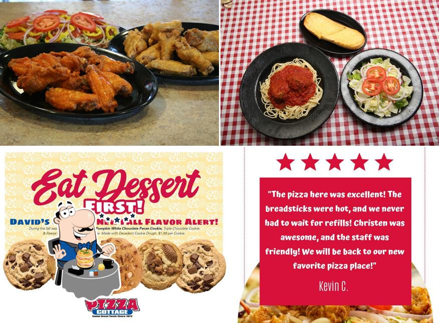 Pizza Cottage, 1000 Old Diley Rd in Pickerington Restaurant menu and