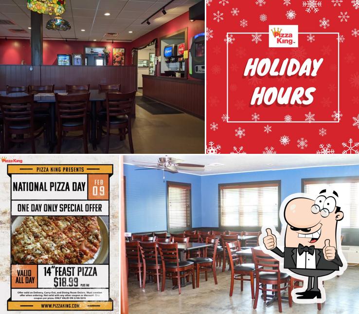 Pizza King, 9615 E Jackson St in Selma Restaurant menu and reviews