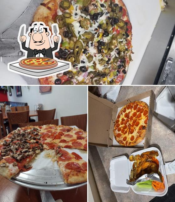 Father Sarducci's Pizza, Pasta & More in Youngtown Restaurant menu