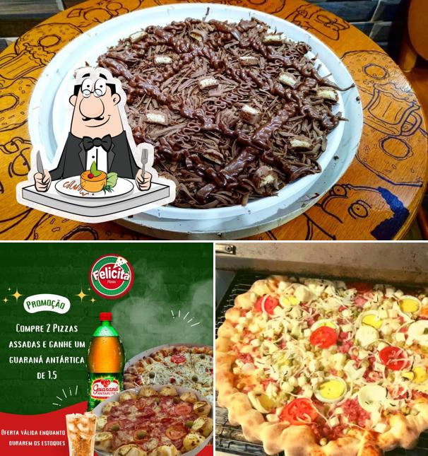 Comida em Felicítà Pizzas Ituverava