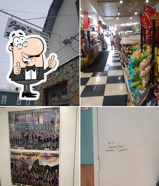Jay's Deli in Woodbury Restaurant menu and reviews