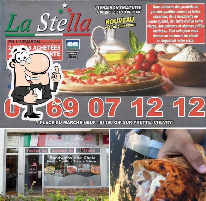 Regarder l'image de Pizza La Stella