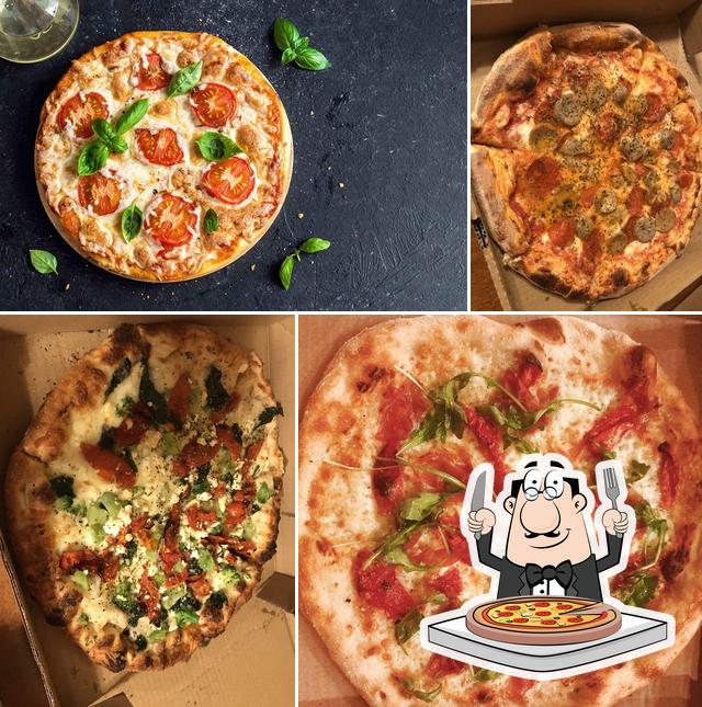 The Pizza Slice WoodFired Pizza and Gelato in Snowshoe Restaurant