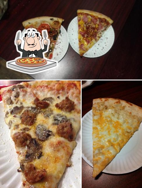 Order pizza at Polito's Pizza