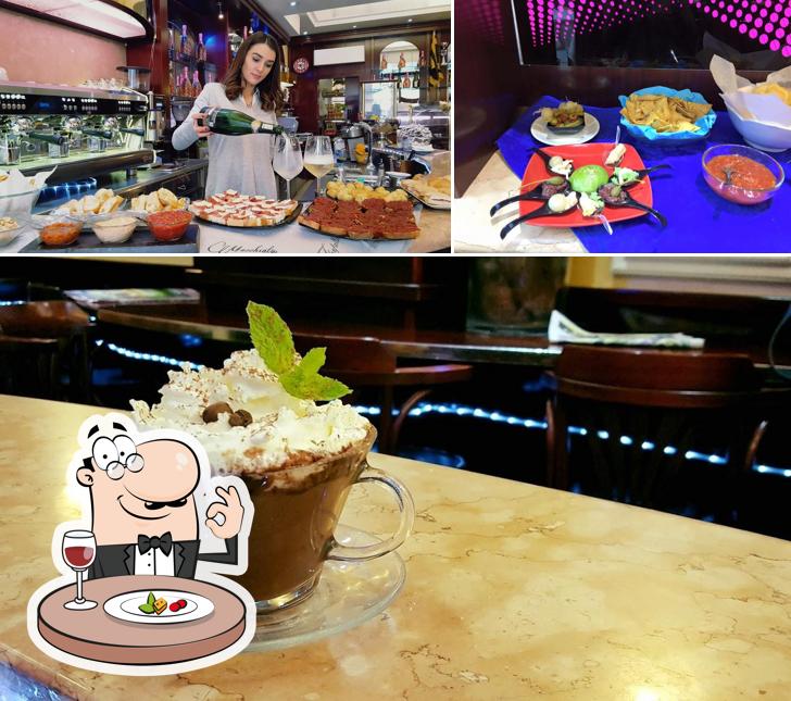 Mousse al cioccolato al Bar Cafè Dè Rossi