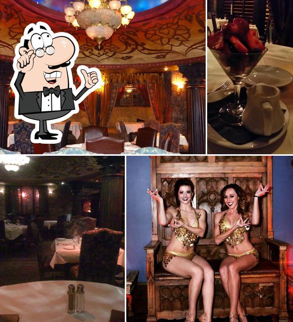 Foundation Room New Orleans in New Orleans Restaurant menu and reviews