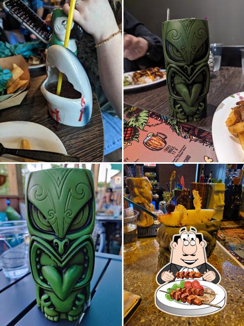Huli Huli Tiki Lounge in Powell Restaurant menu and reviews
