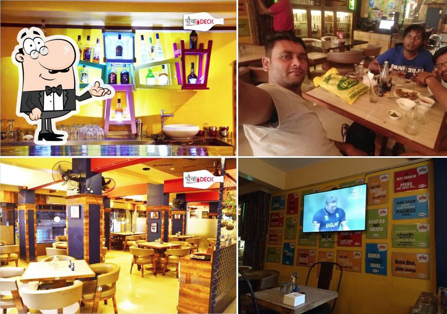 Upper Deck Restaurant Bar Banquets