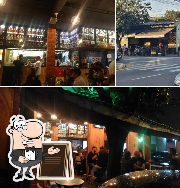 O exterior do WestBar