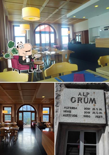 L'intérieur de Alp Grüm