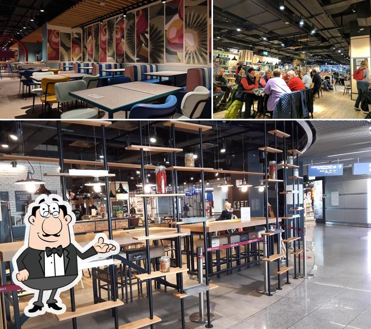 Découvrez l'intérieur de Bistrot Airport Dusseldorf